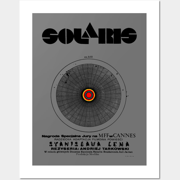 Solaris -1972 Poster Wall Art by ChrisShotFirst